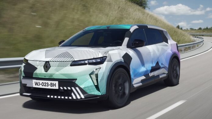 Renault Scénic E-Tech electric 2023