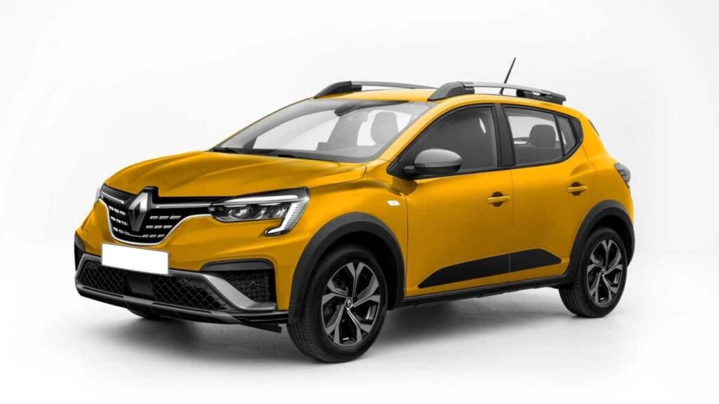 RENAULT : un nouveau crossover bon marché repéré en Europe ! Renault Stepway