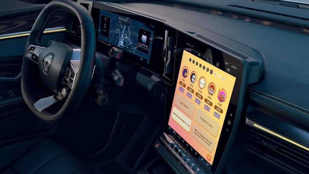 Renault application 2023