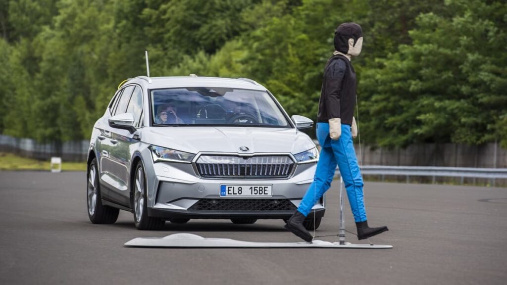 Securite active Skoda