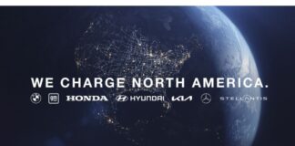Sept constructeurs automobiles s’associent pour créer un innovant réseau de recharge haute puissance en Amérique du Nord