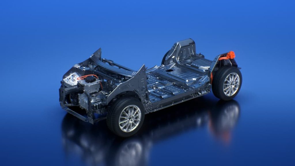 Stellantis dévoile la plateforme STLA Medium, conçue pour électrifier le cœur du marché mondial et compatible avec les futures évolutions technologiques Stellantis STLA-Medium Platform