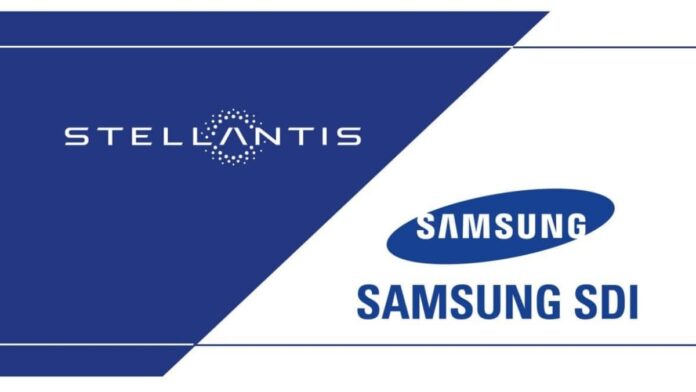 Stellantis - Samsung SDI