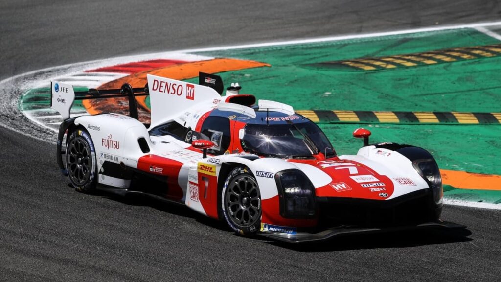 TOYOTA GAZOO Racing veut renouer avec la victoire à Monza TOYOTA GAZOO Racing