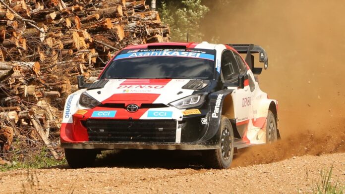 TOYOTA GAZOO Racing - Rallye Estonie