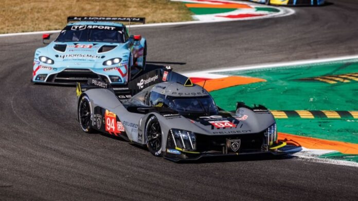 Team Peugeot TotalEnergies - Monza