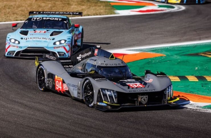 Team Peugeot TotalEnergies - Monza