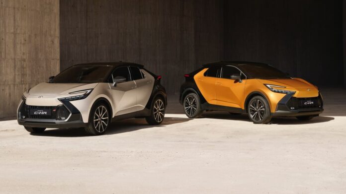 Toyota C-HR 2023