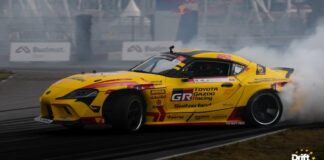 European Drift Masters 2023 : la nouvelle Toyota GR Supra sur la bonne voie Toyota GR Supra - European Drift Masters