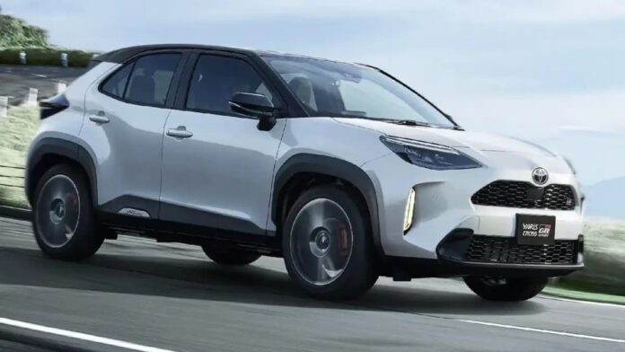 Toyota Yaris Cross hybride 2023