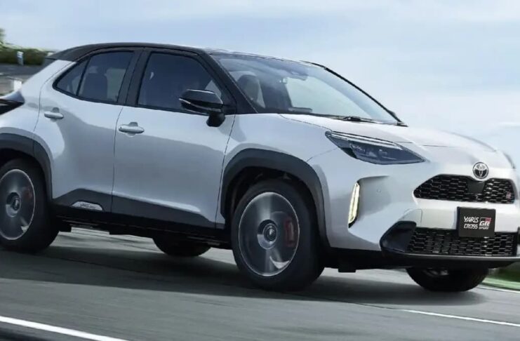 Toyota Yaris Cross hybride 2023
