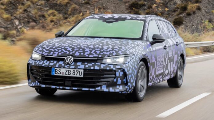 Volkswagen Passat SW 2023