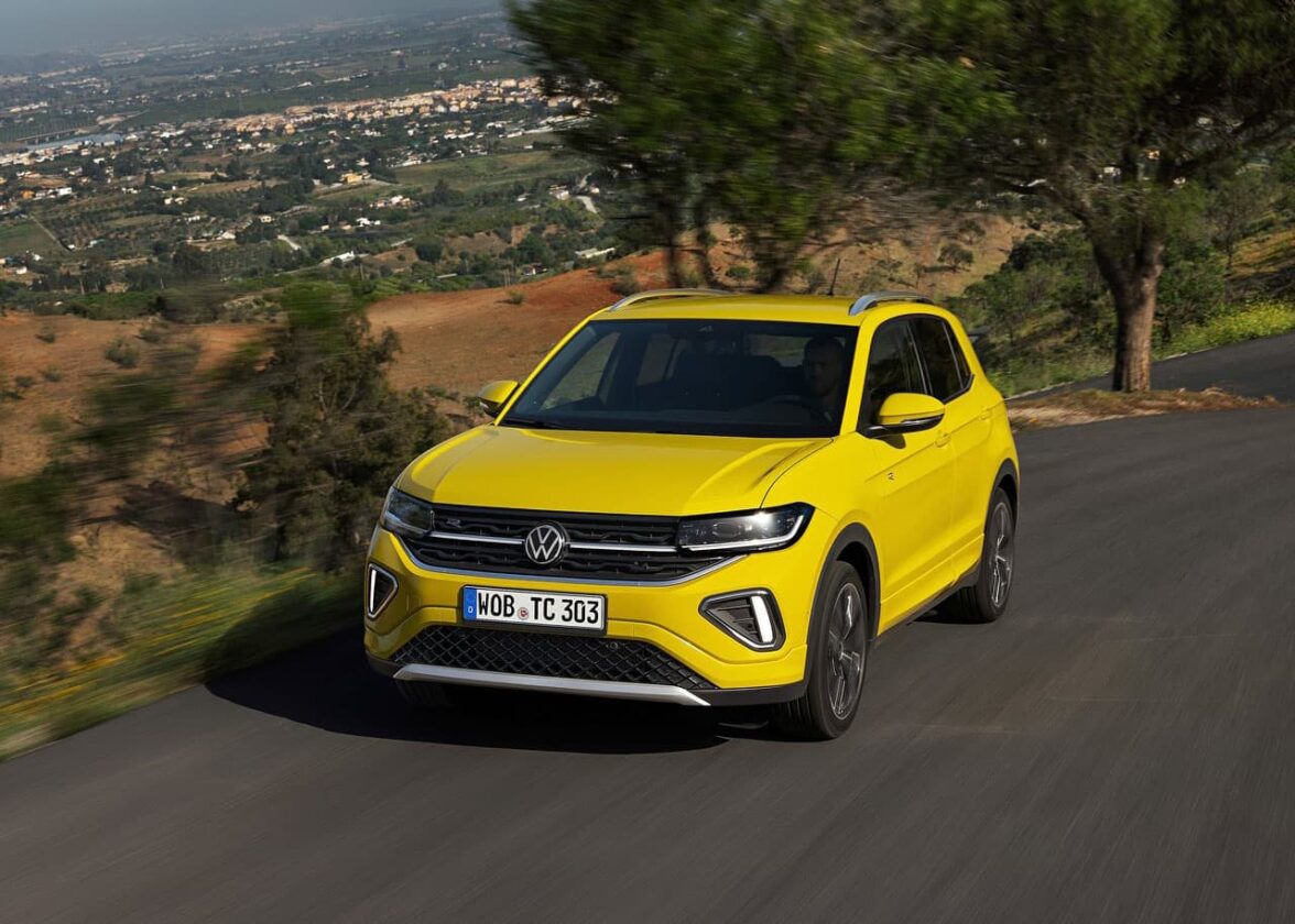 Volkswagen dévoile les premières images et les premières informations sur le nouveau TCross