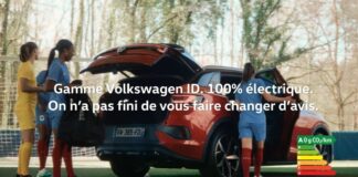 Volkswagen est ‘Partenaire Electromobilité’ de l'équipe de France