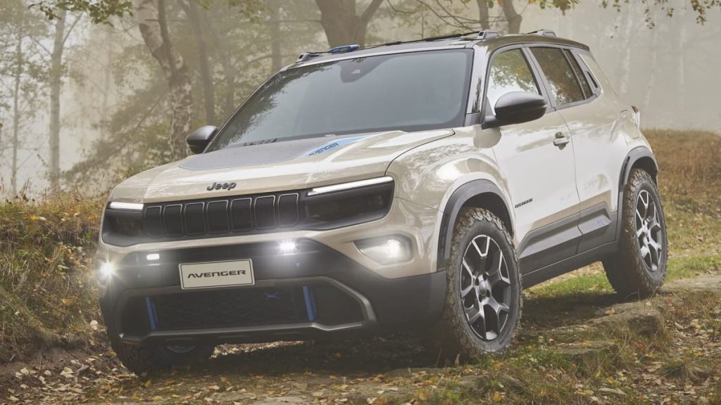 jeep avenger 4xe