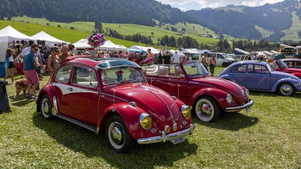 23e édition du Meeting International Volkswagen à Château-d’Œx