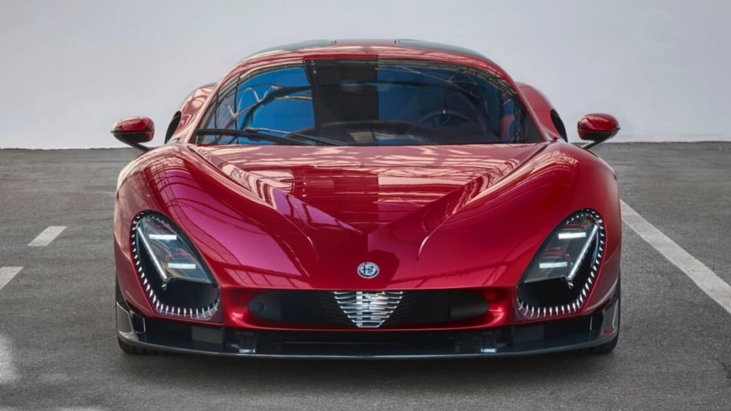 Alfa Romeo 33 Stradale 2023 2024