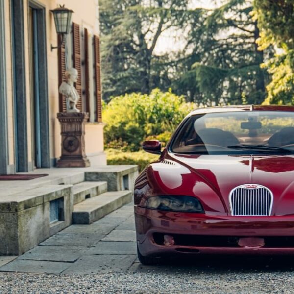 BUGATTI EB112 Giugaro