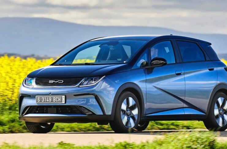 BYD DOLPHIN FRANCE