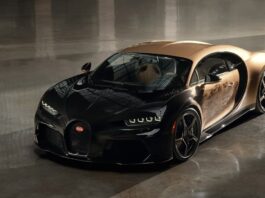 Bugatti Chiron Super Sport Golden Era