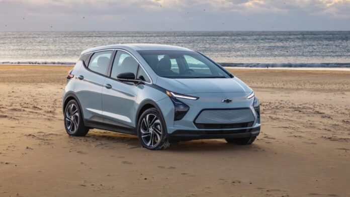 Chevrolet Bolt EV 2023