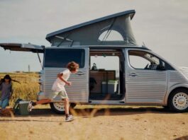 Citroën Type Holidays - camping-car