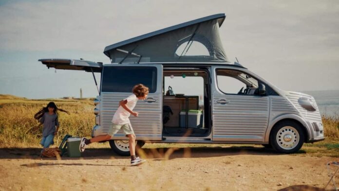 Citroën Type Holidays - camping-car