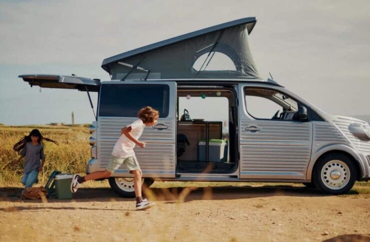 Citroën Type Holidays - camping-car