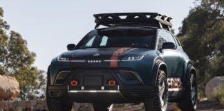 Fisker dévoile un pack tout-terrain : Fisker Ocean Force E Fisker Ocean Force E