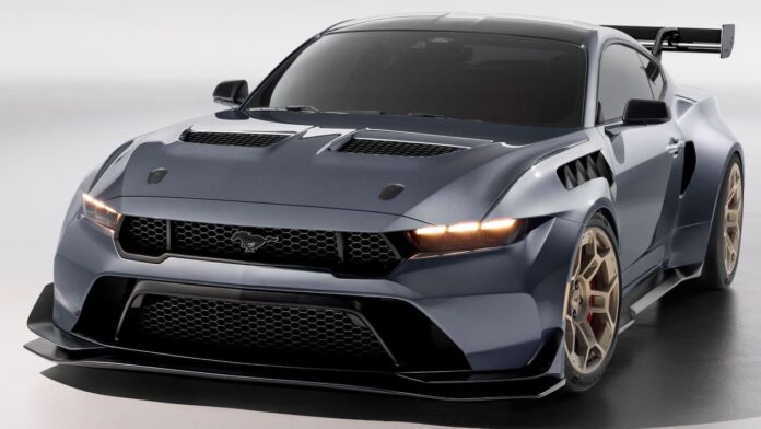 Ford Mustang GTD 2025