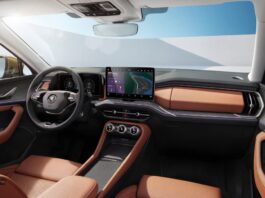 Interieur nouvelles Skoda Kodiaq et Superb 2024