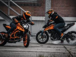 KTM DUKE 2024