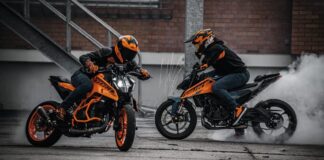 KTM passe à l’offensive avec le millésime 2024 des nouvelles DUKE monocylindres KTM DUKE 2024