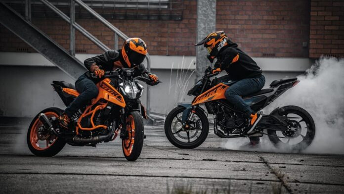 KTM DUKE 2024