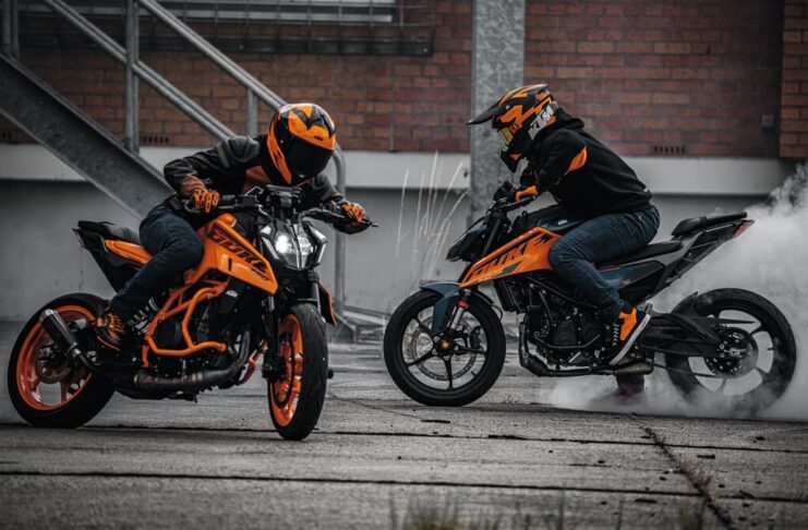 KTM DUKE 2024