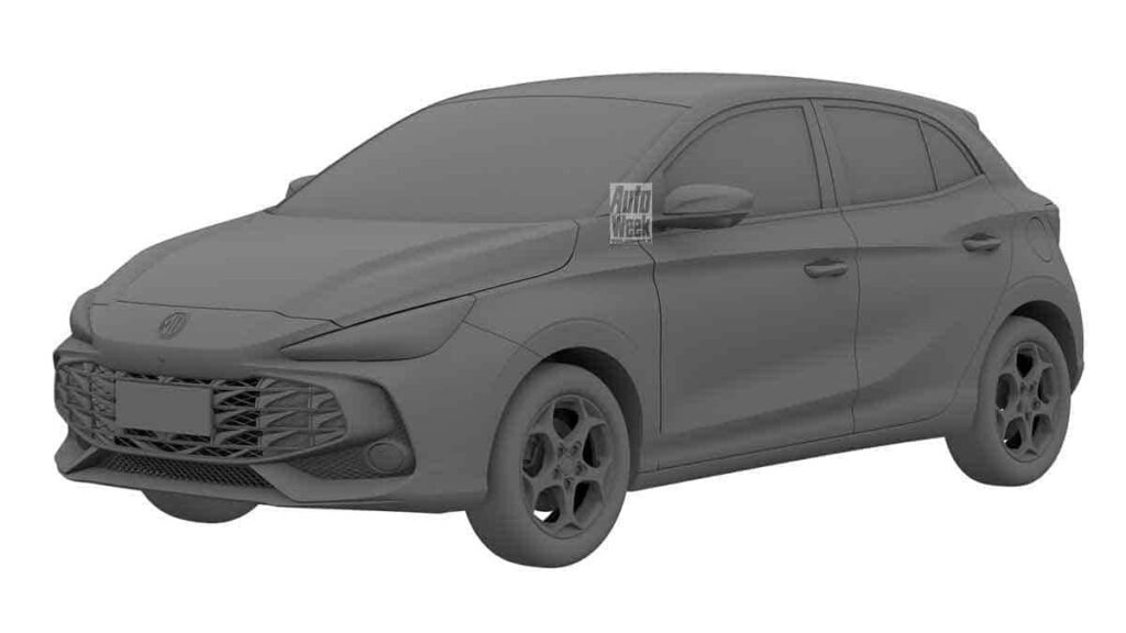 DACIA Sandero menacée : la nouvelle MG 3 débarque en Europe ! (nouvelles images) MG 3 2024 - crédit image autoweek