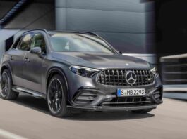 Mercedes-AMG GLC SUV 2024