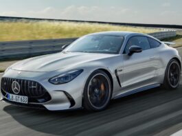 Mercedes-AMG GT Coupé 2023