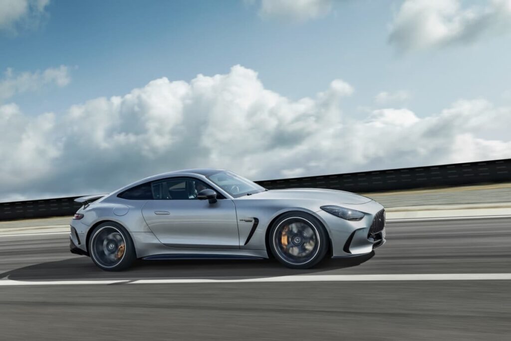 Mercedes-AMG GT Coupé 2023