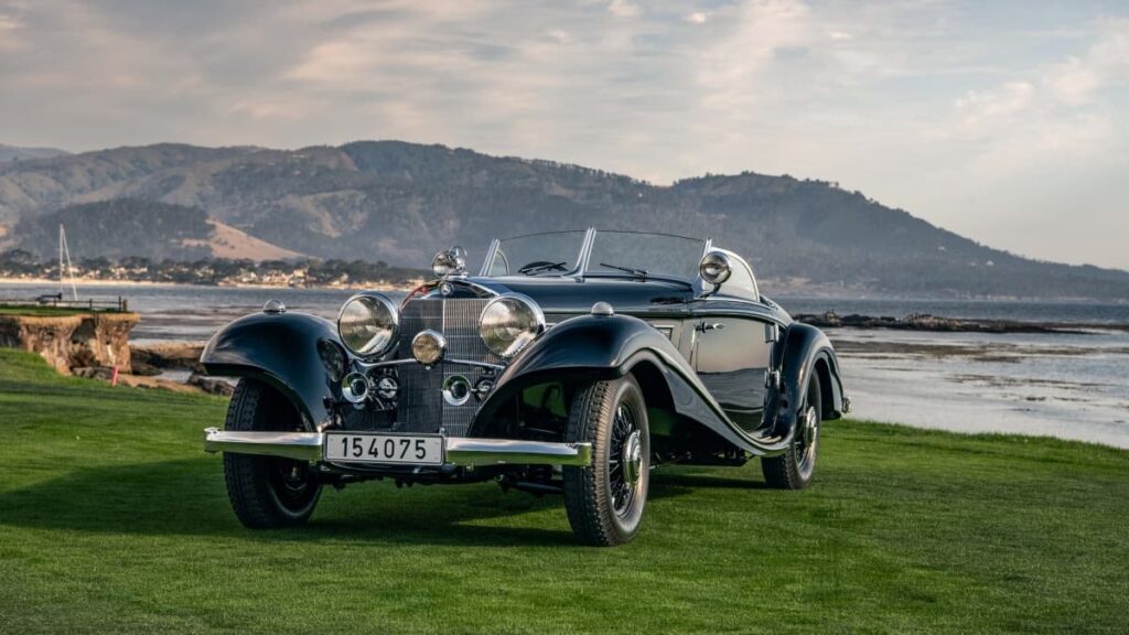 Mercedes-Benz 540 K Special Roadster