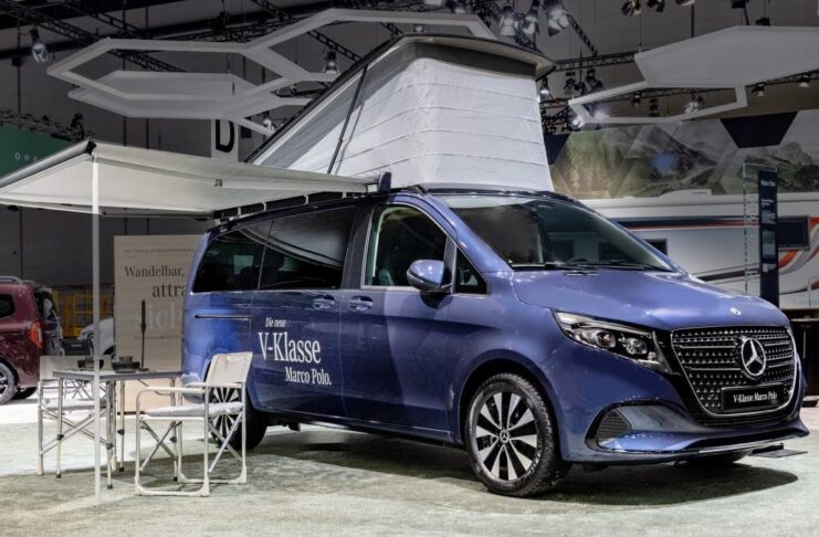 Mercedes-Benz Classe V marco polo dusseldorf 2023