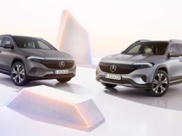 Mercedes-Benz EQA et EQB