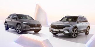 Mercedes-Benz EQA et EQB