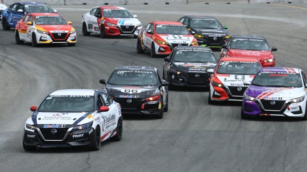 La Coupe Nissan Sentra prolongée pour les saisons 2024 et 2025 sur les circuits canadiens ! Nissan Sentra 2024 - 2025