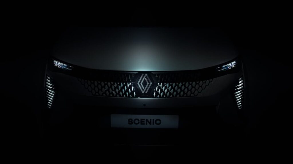 Nouveau Renault Scenic E-Tech electric 2023