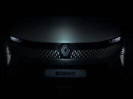 Nouveau Renault Scenic E-Tech electric 2023