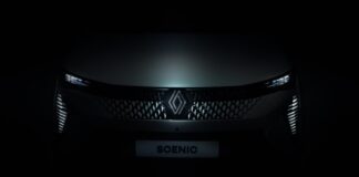 Nouveau Renault Scenic E-Tech electric 2023
