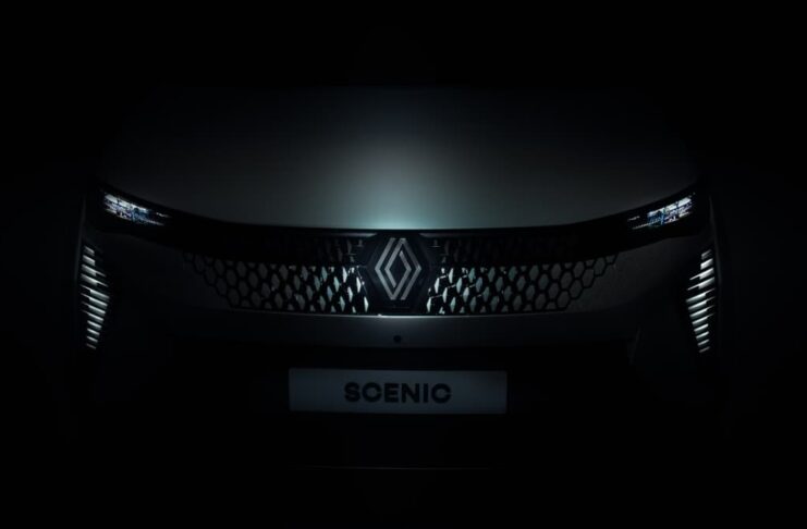 Nouveau Renault Scenic E-Tech electric 2023
