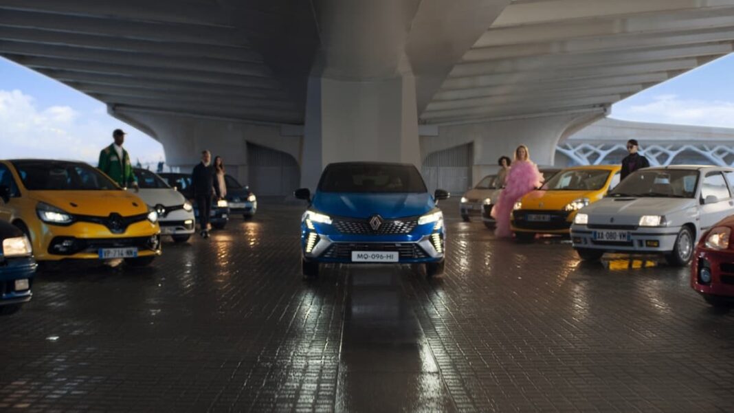 Nouvelle Renault Clio E-Tech full hybrid