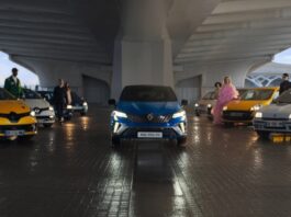 Nouvelle Renault Clio E-Tech full hybrid